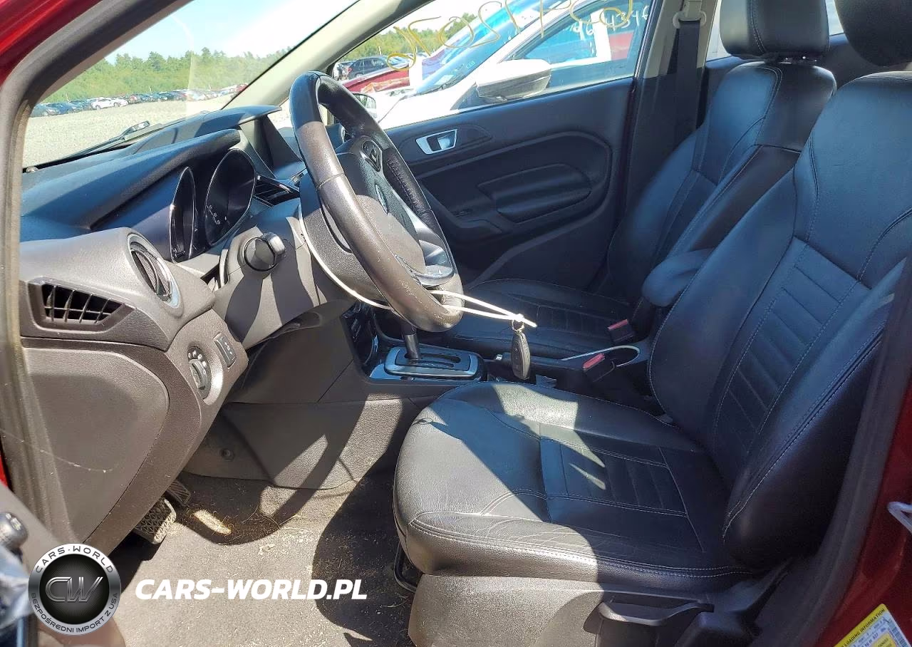 2014 Ford Fiesta Titanium VIN:3FADP4CJ8EM168195 - 7