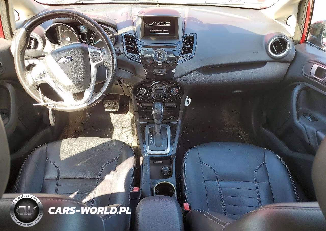 2014 Ford Fiesta Titanium VIN:3FADP4CJ8EM168195 - 8