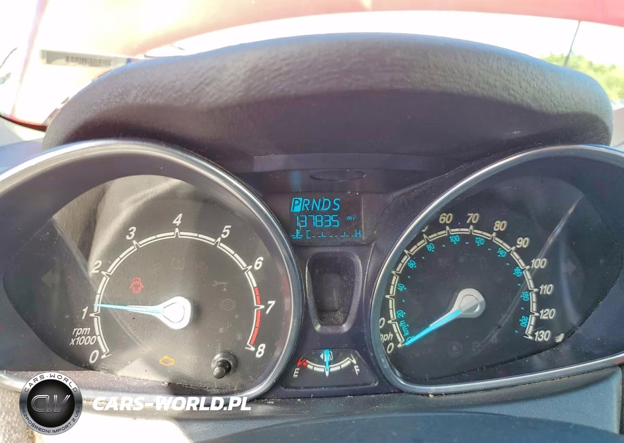 2014 Ford Fiesta Titanium VIN:3FADP4CJ8EM168195 - 9