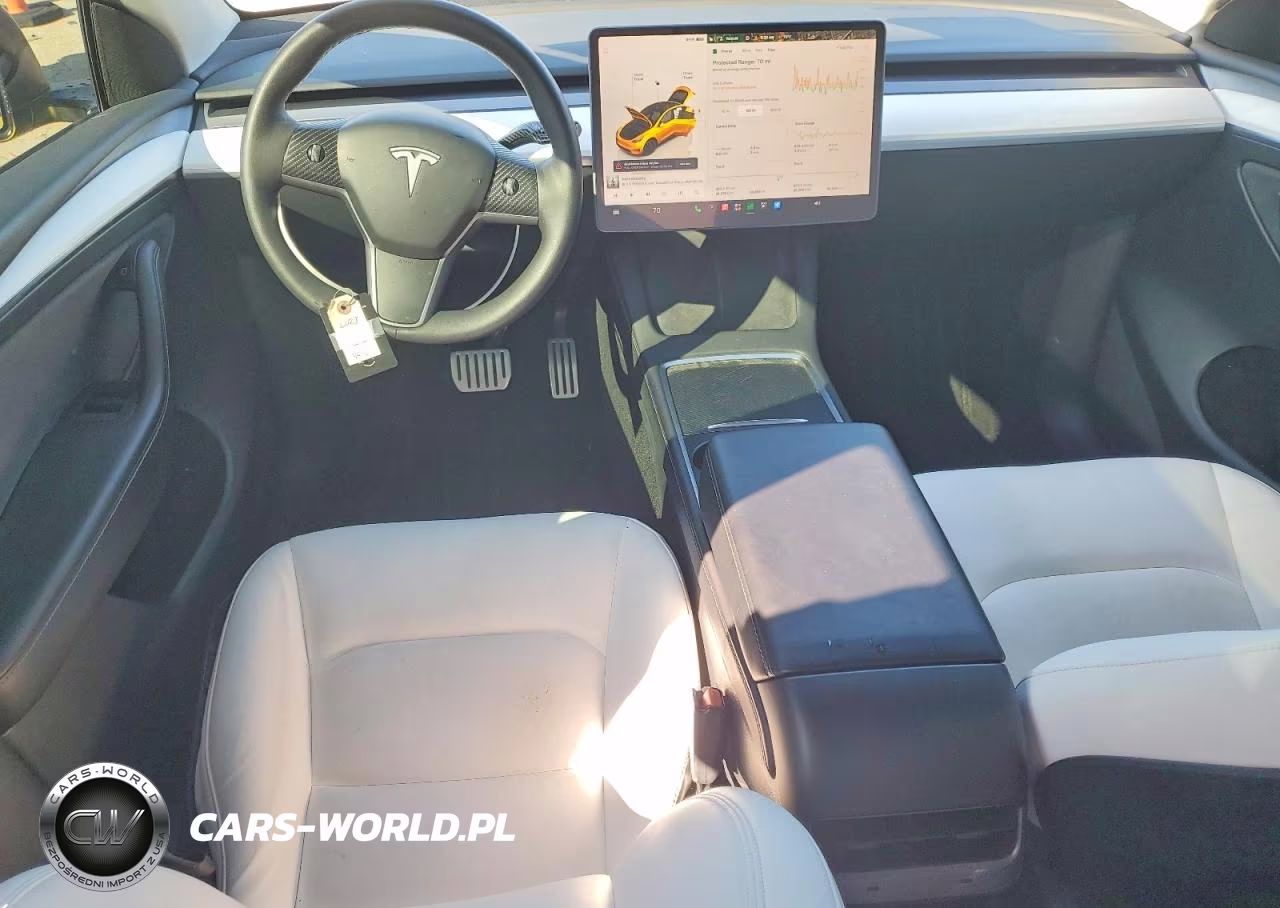 2023 Tesla Model Y VIN:7SAYGDEF3PF688237 - 8