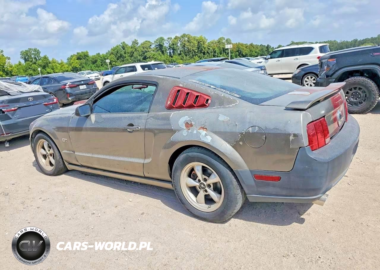 2005 Ford Mustang Gt VIN:1ZVFT82H055119130 - 2