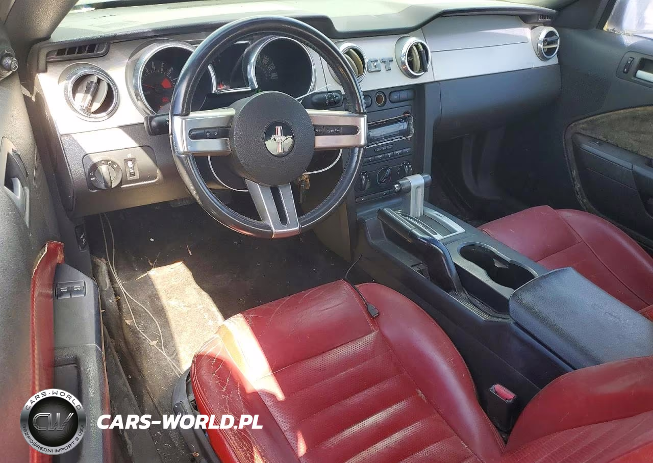 2005 Ford Mustang Gt VIN:1ZVFT82H055119130 - 8