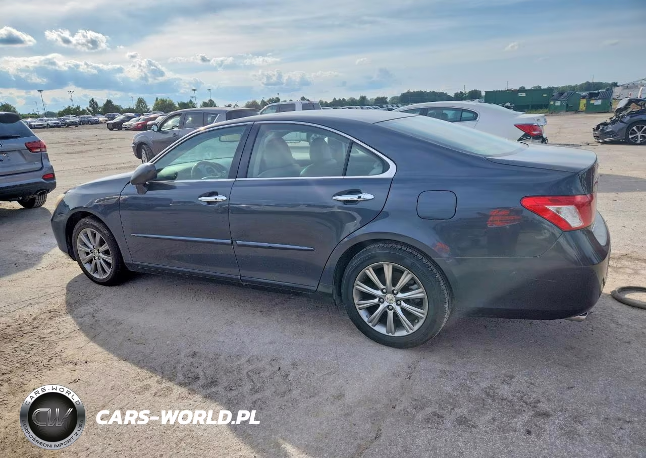 2009 Lexus Es 350 VIN:JTHBJ46G192341439 - 2