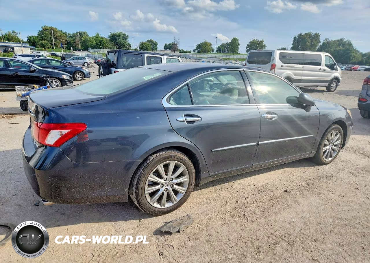 2009 Lexus Es 350 VIN:JTHBJ46G192341439 - 3