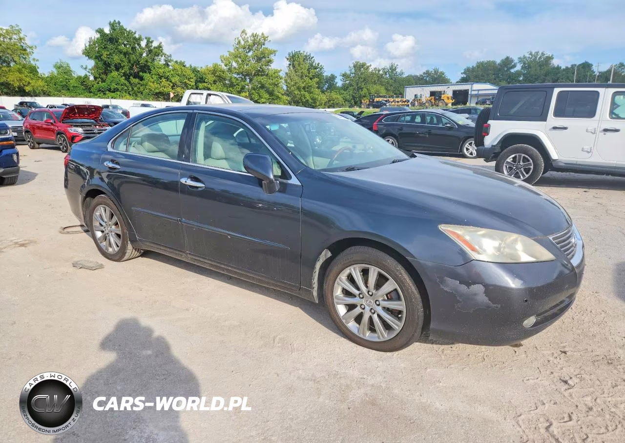 2009 Lexus Es 350 VIN:JTHBJ46G192341439 - 4