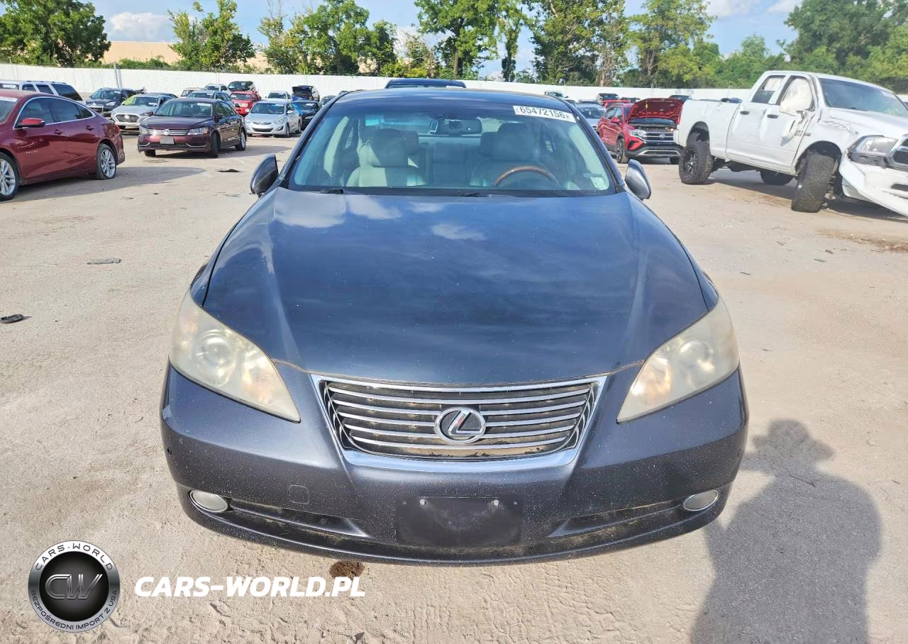 2009 Lexus Es 350 VIN:JTHBJ46G192341439 - 5