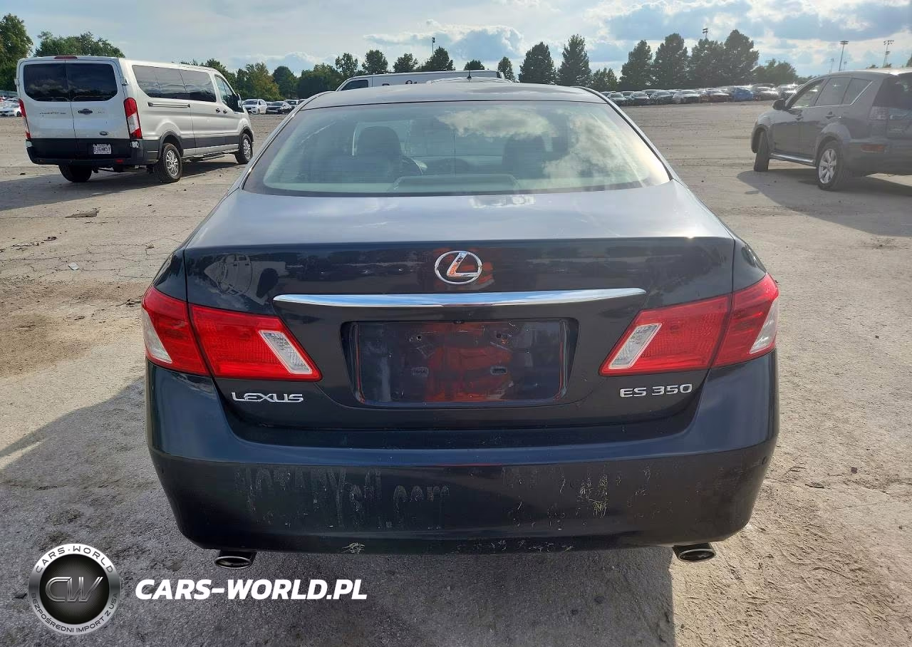2009 Lexus Es 350 VIN:JTHBJ46G192341439 - 6