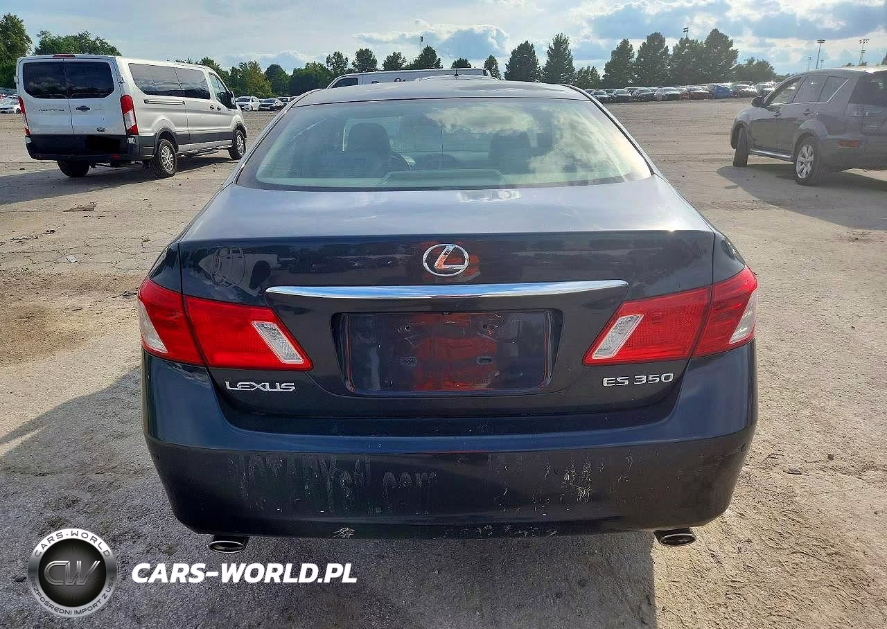 2009 Lexus Es 350 VIN:JTHBJ46G192341439 - 7