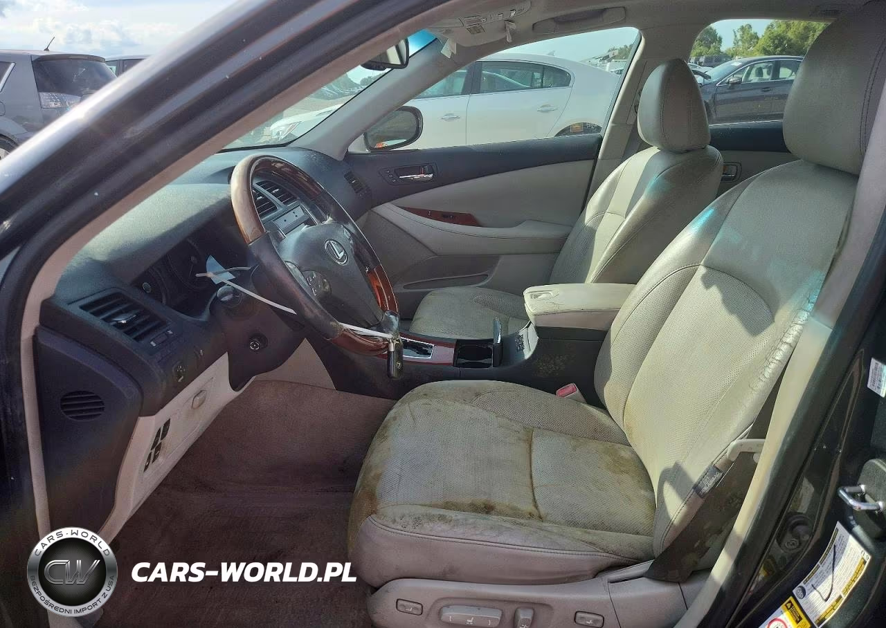 2009 Lexus Es 350 VIN:JTHBJ46G192341439 - 8