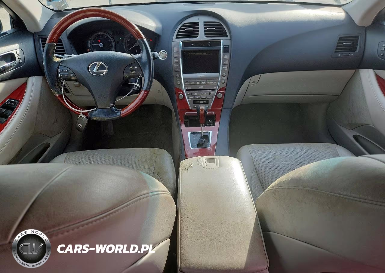 2009 Lexus Es 350 VIN:JTHBJ46G192341439 - 9