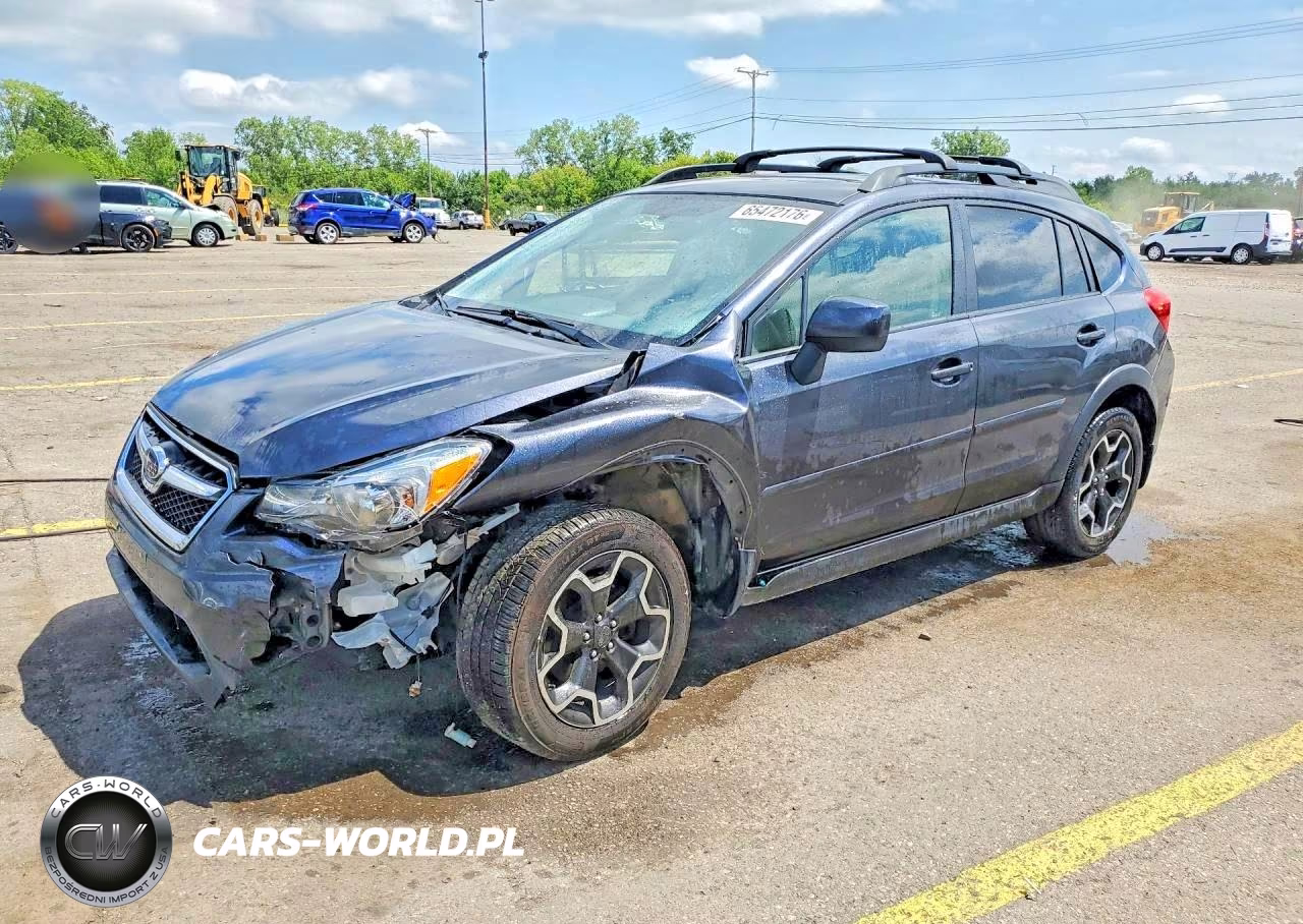 2013 Subaru Xv Crosstrek 2.0 Premium VIN:JF2GPAVC8D2805551 - 1