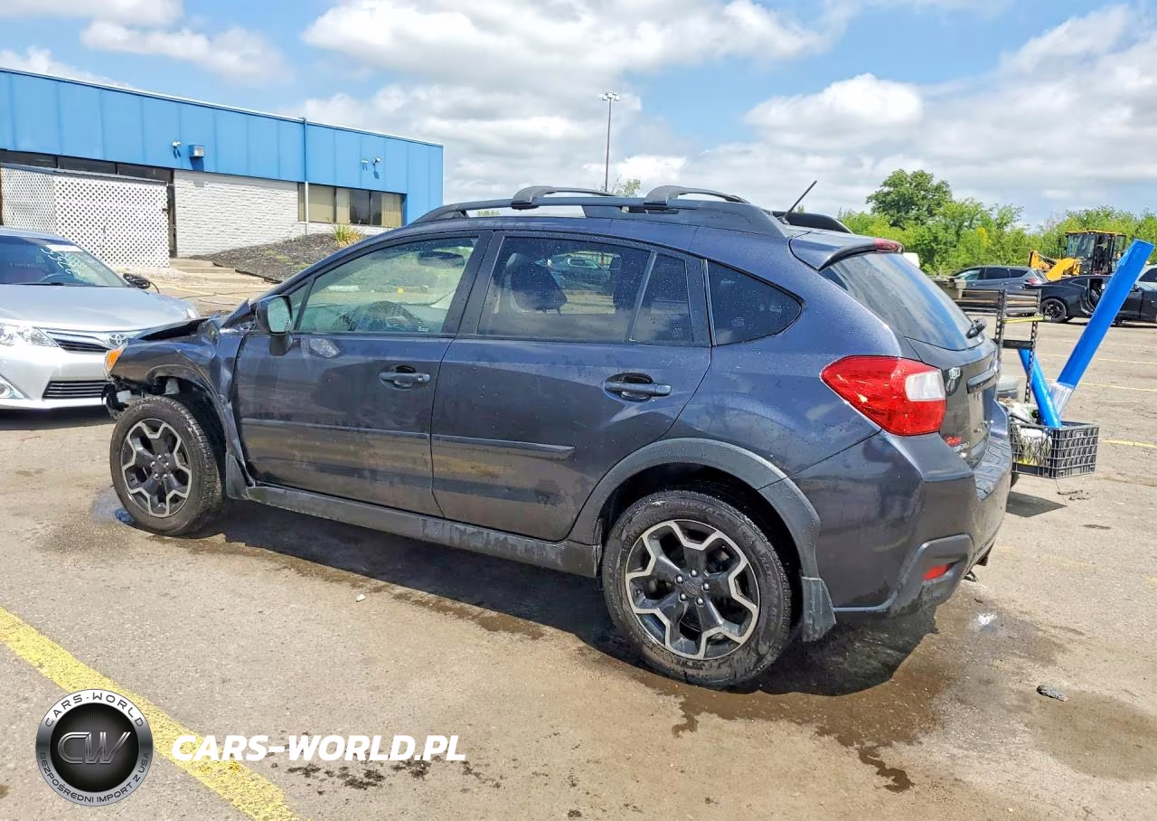 2013 Subaru Xv Crosstrek 2.0 Premium VIN:JF2GPAVC8D2805551 - 2
