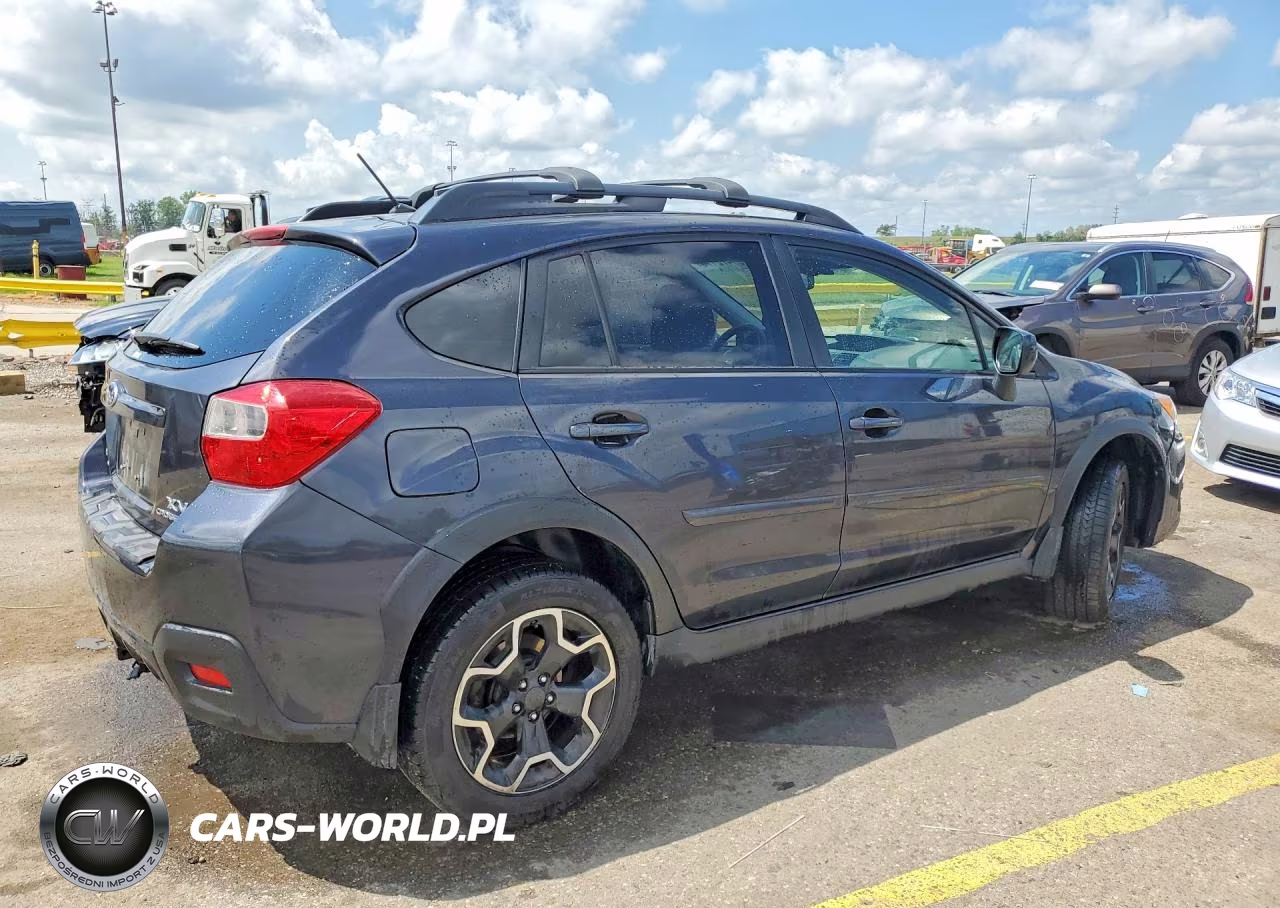 2013 Subaru Xv Crosstrek 2.0 Premium VIN:JF2GPAVC8D2805551 - 3