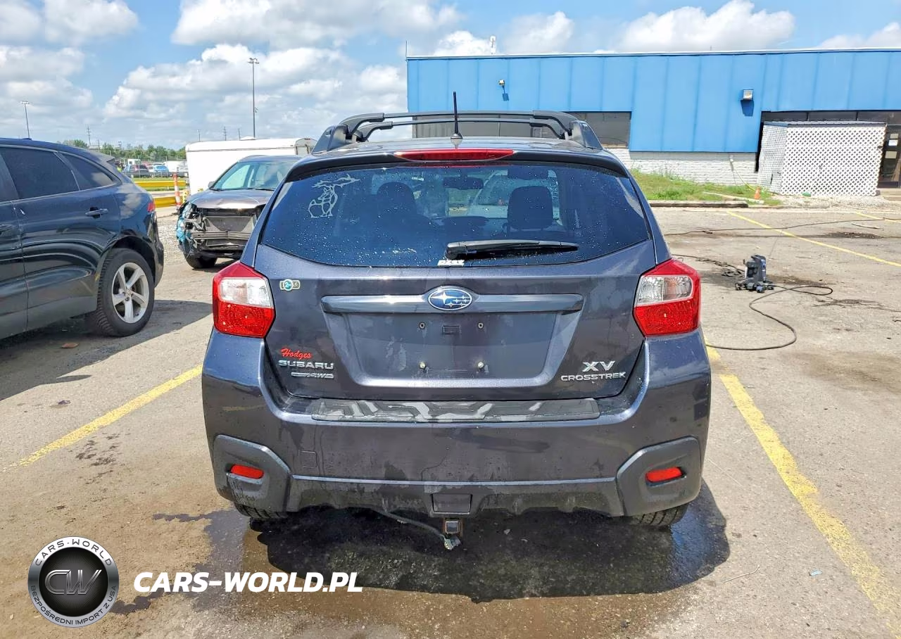 2013 Subaru Xv Crosstrek 2.0 Premium VIN:JF2GPAVC8D2805551 - 6