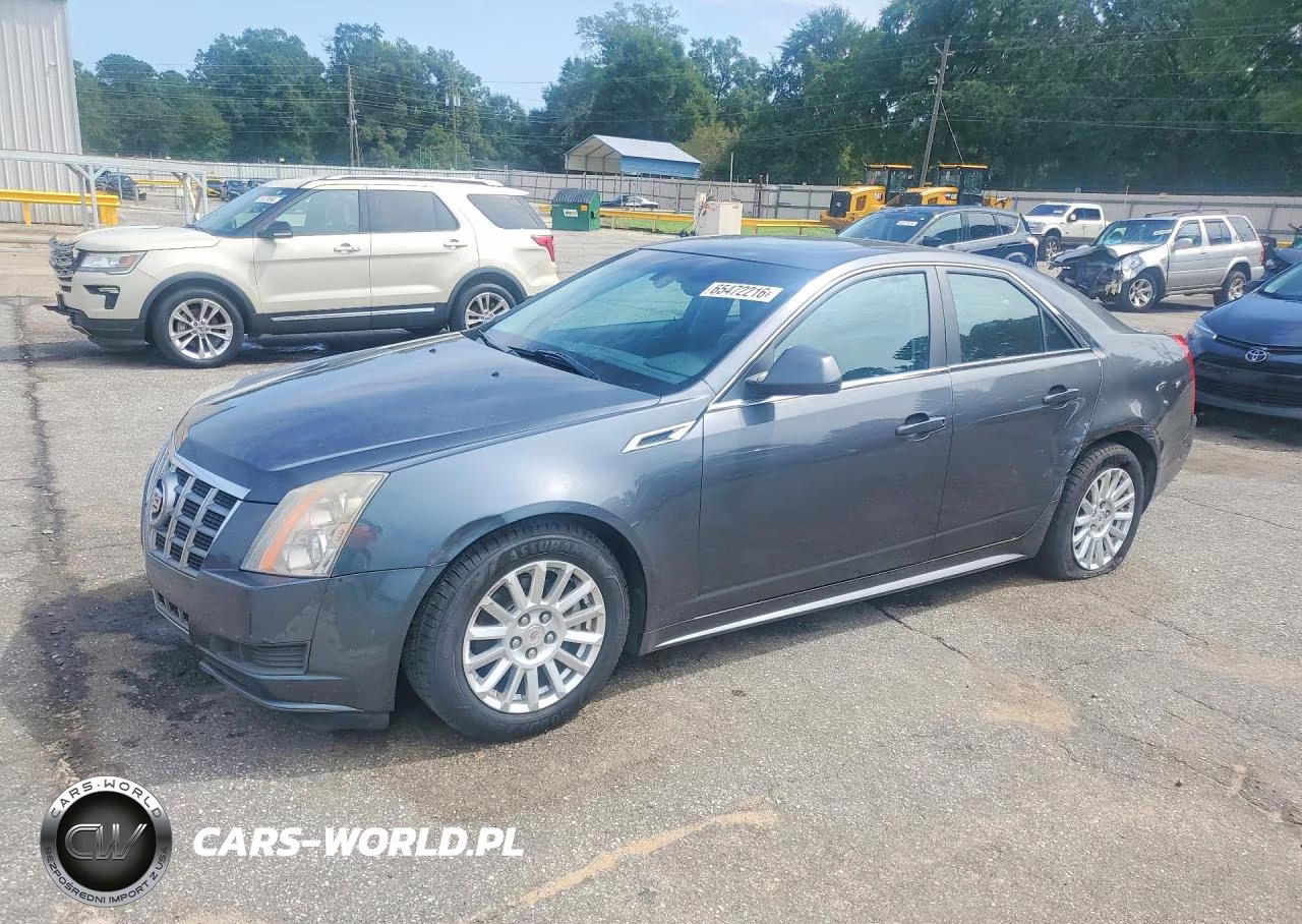 2012 Cadillac Cts Luxury Collection