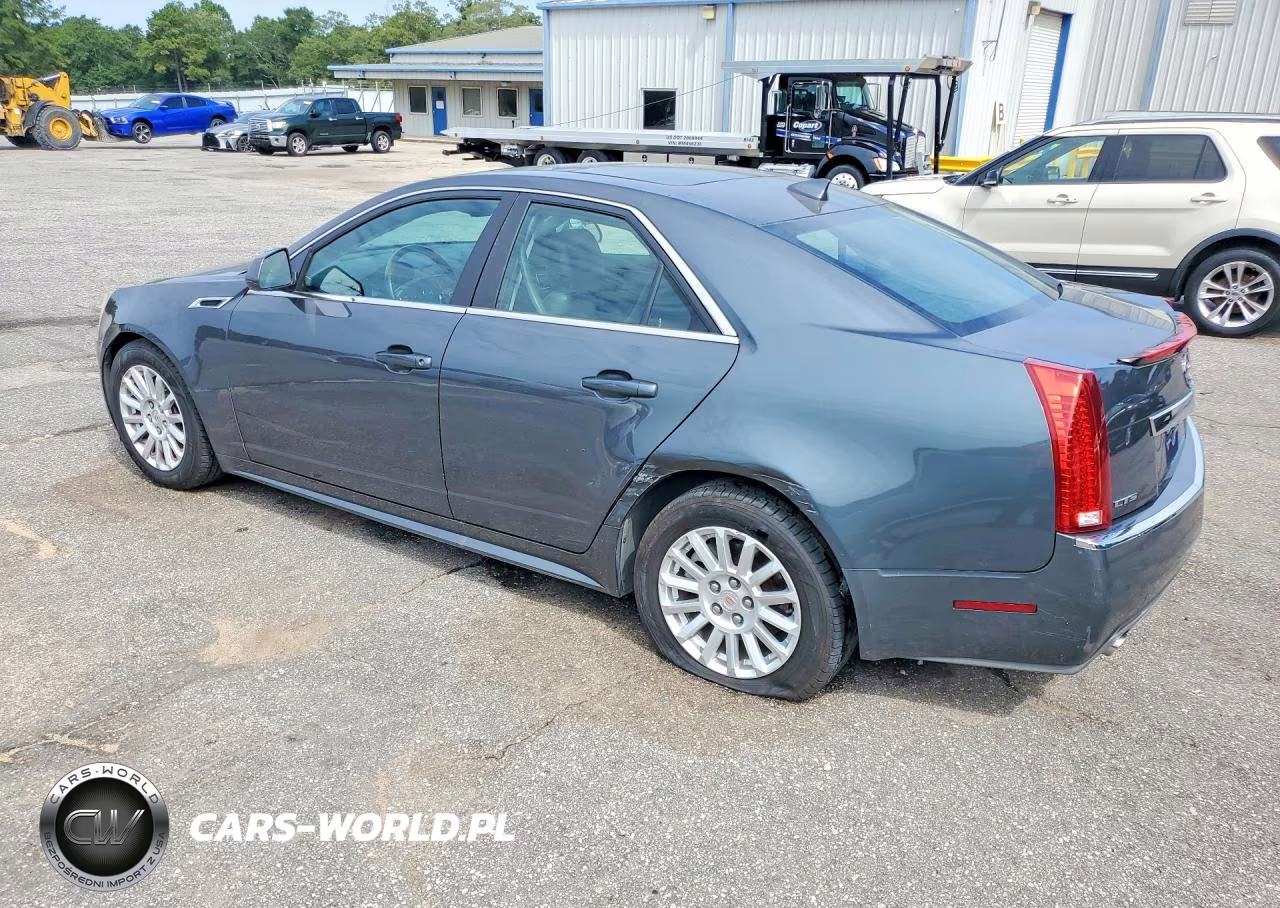2012 Cadillac Cts Luxury Collection VIN:1G6DF5E50C0131860 - 2