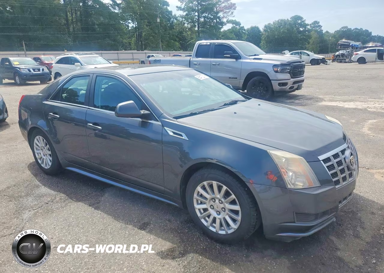 2012 Cadillac Cts Luxury Collection VIN:1G6DF5E50C0131860 - 4