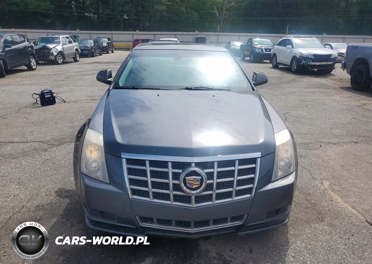 2012 Cadillac Cts Luxury Collection VIN:1G6DF5E50C0131860 - 5