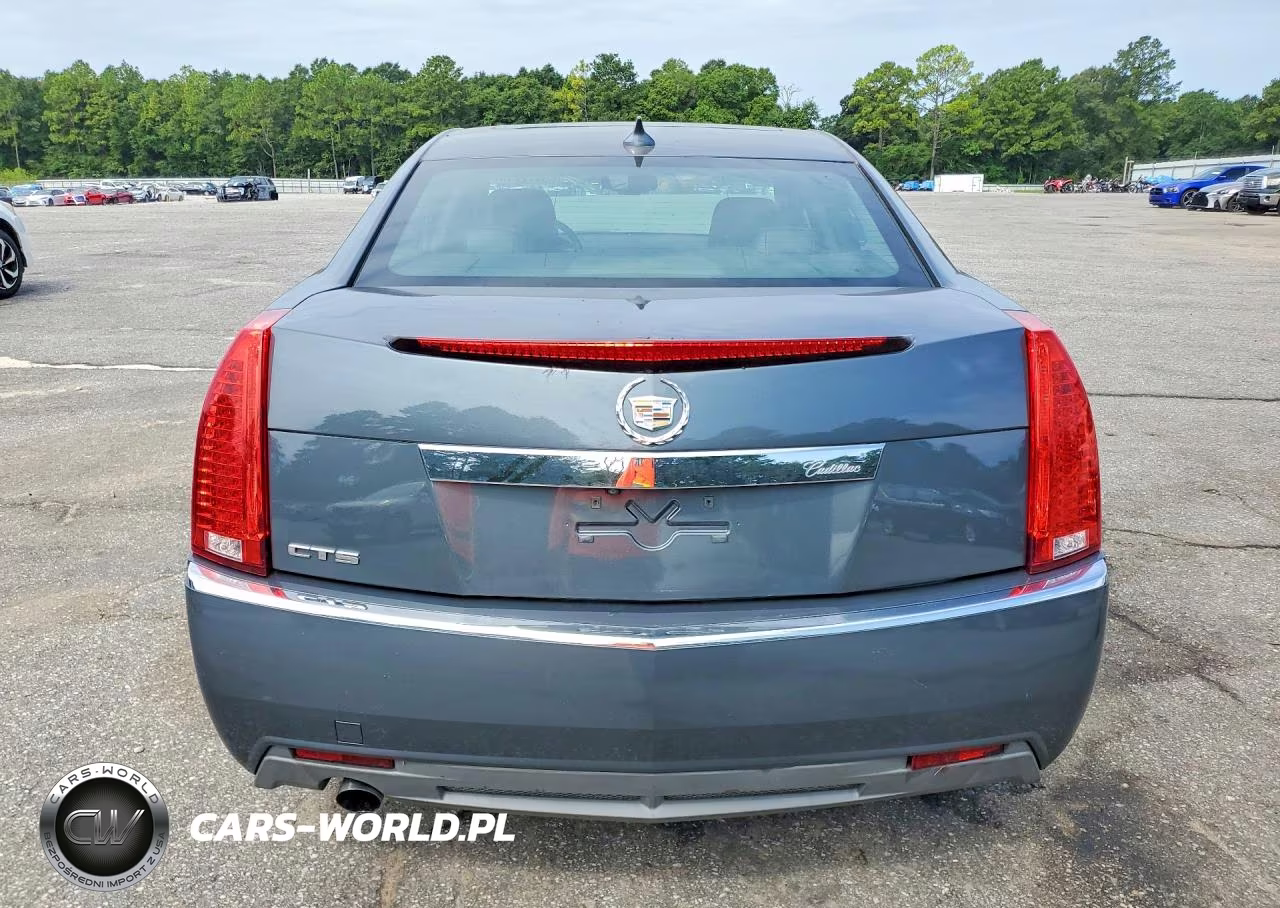 2012 Cadillac Cts Luxury Collection VIN:1G6DF5E50C0131860 - 6