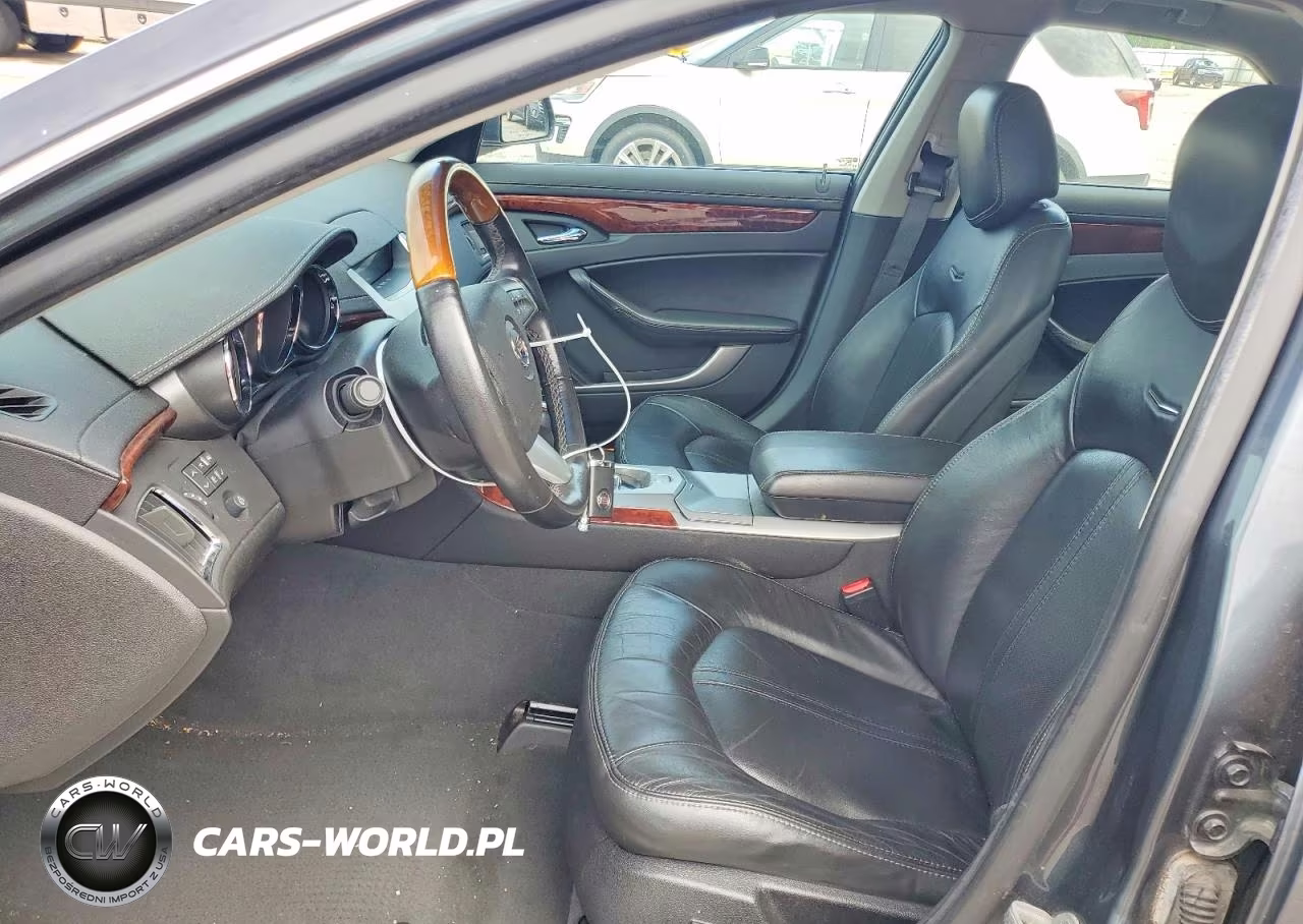 2012 Cadillac Cts Luxury Collection VIN:1G6DF5E50C0131860 - 7
