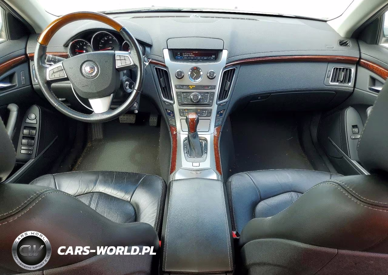 2012 Cadillac Cts Luxury Collection VIN:1G6DF5E50C0131860 - 8