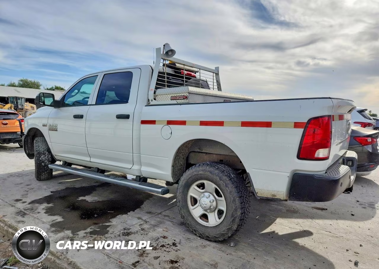 2016 Ram 2500 St VIN:3C6UR5CJ8GG342513 - 2