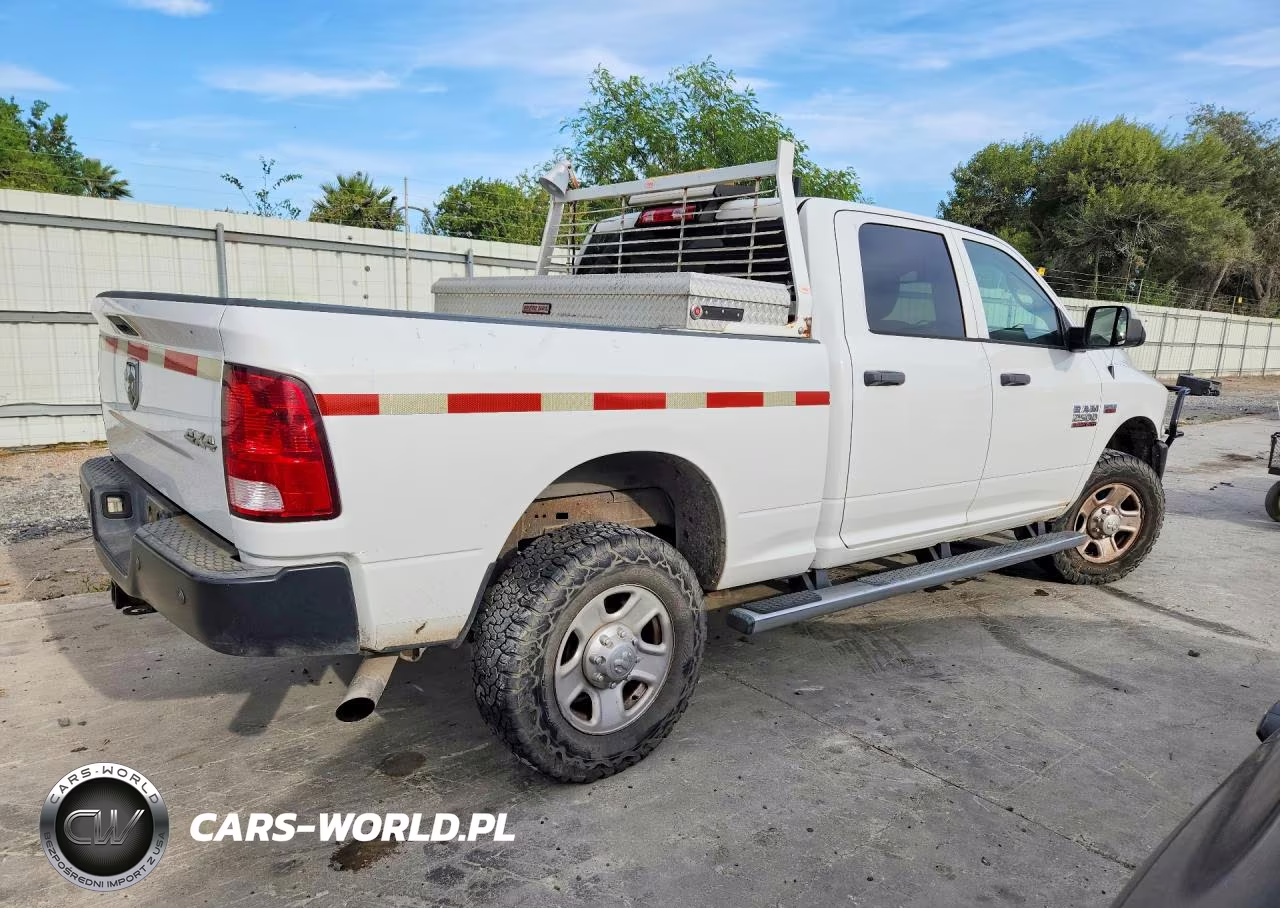 2016 Ram 2500 St VIN:3C6UR5CJ8GG342513 - 3