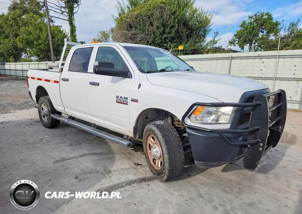 2016 Ram 2500 St VIN:3C6UR5CJ8GG342513 - 4