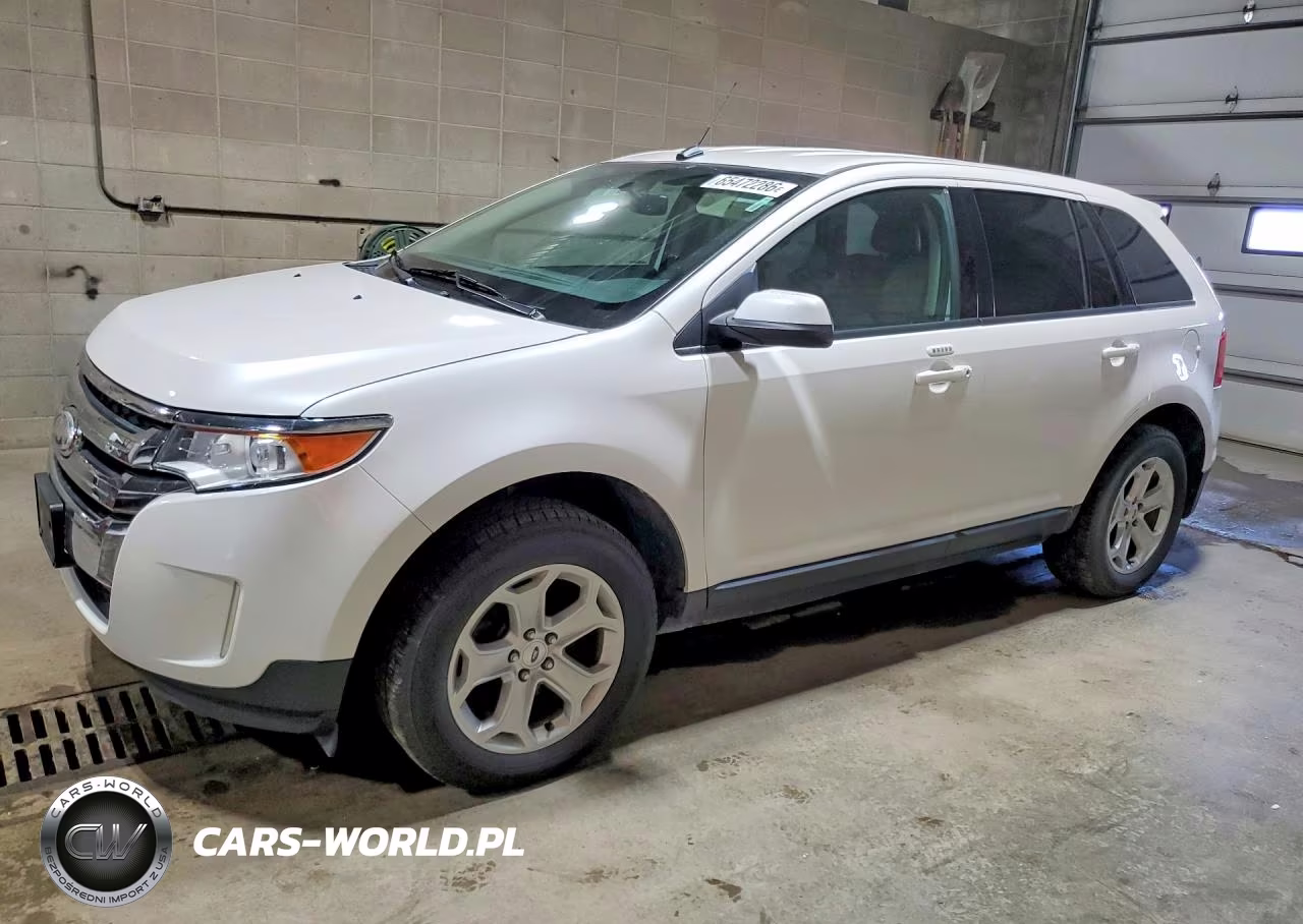 2013 Ford Edge Sel VIN:2FMDK3JC7DBC78321 - 1