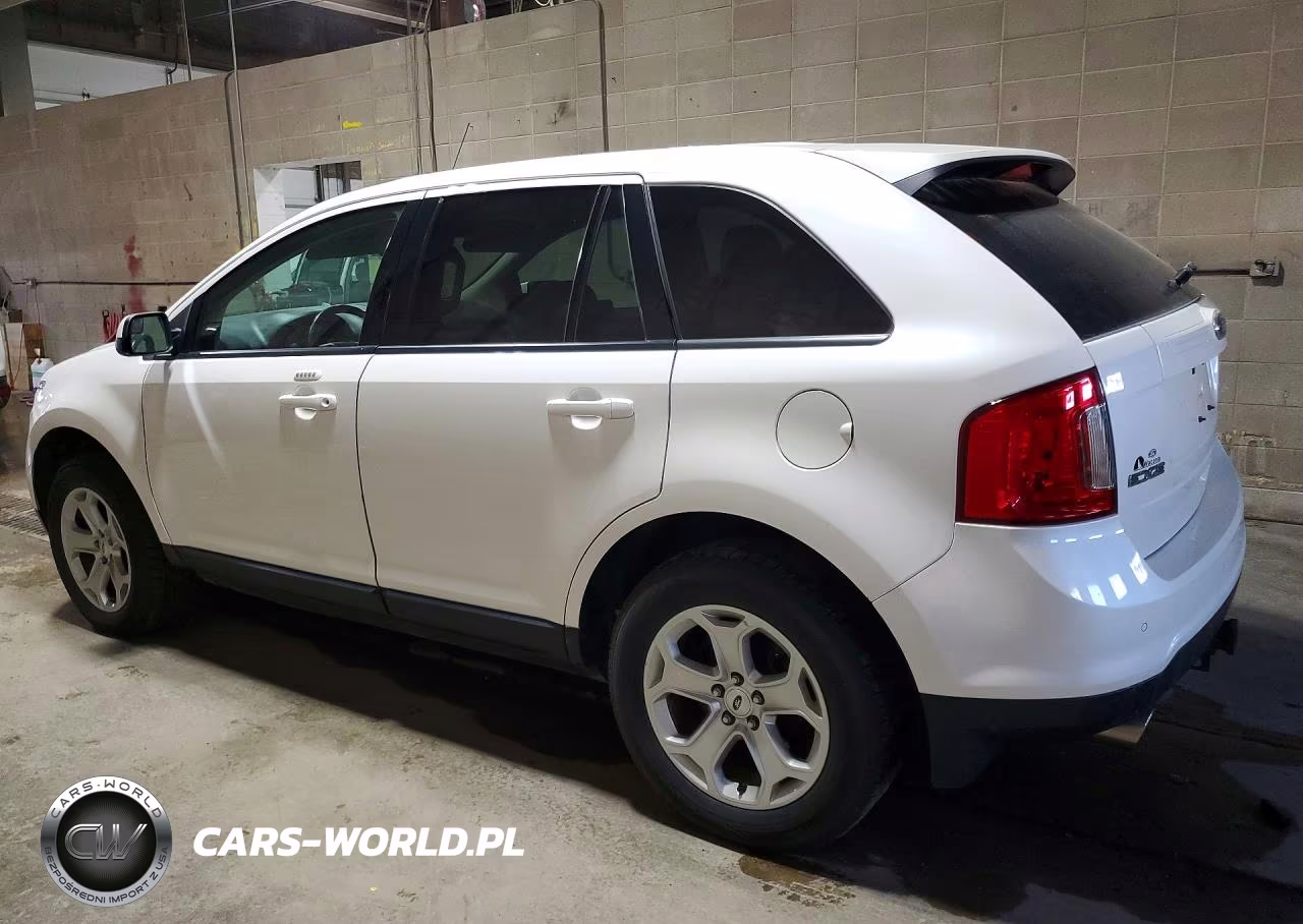 2013 Ford Edge Sel VIN:2FMDK3JC7DBC78321 - 2