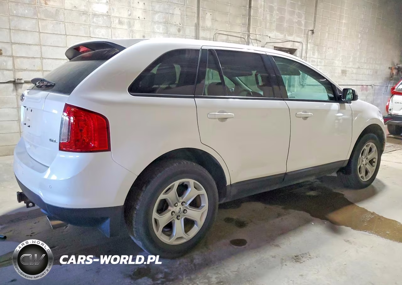 2013 Ford Edge Sel VIN:2FMDK3JC7DBC78321 - 3