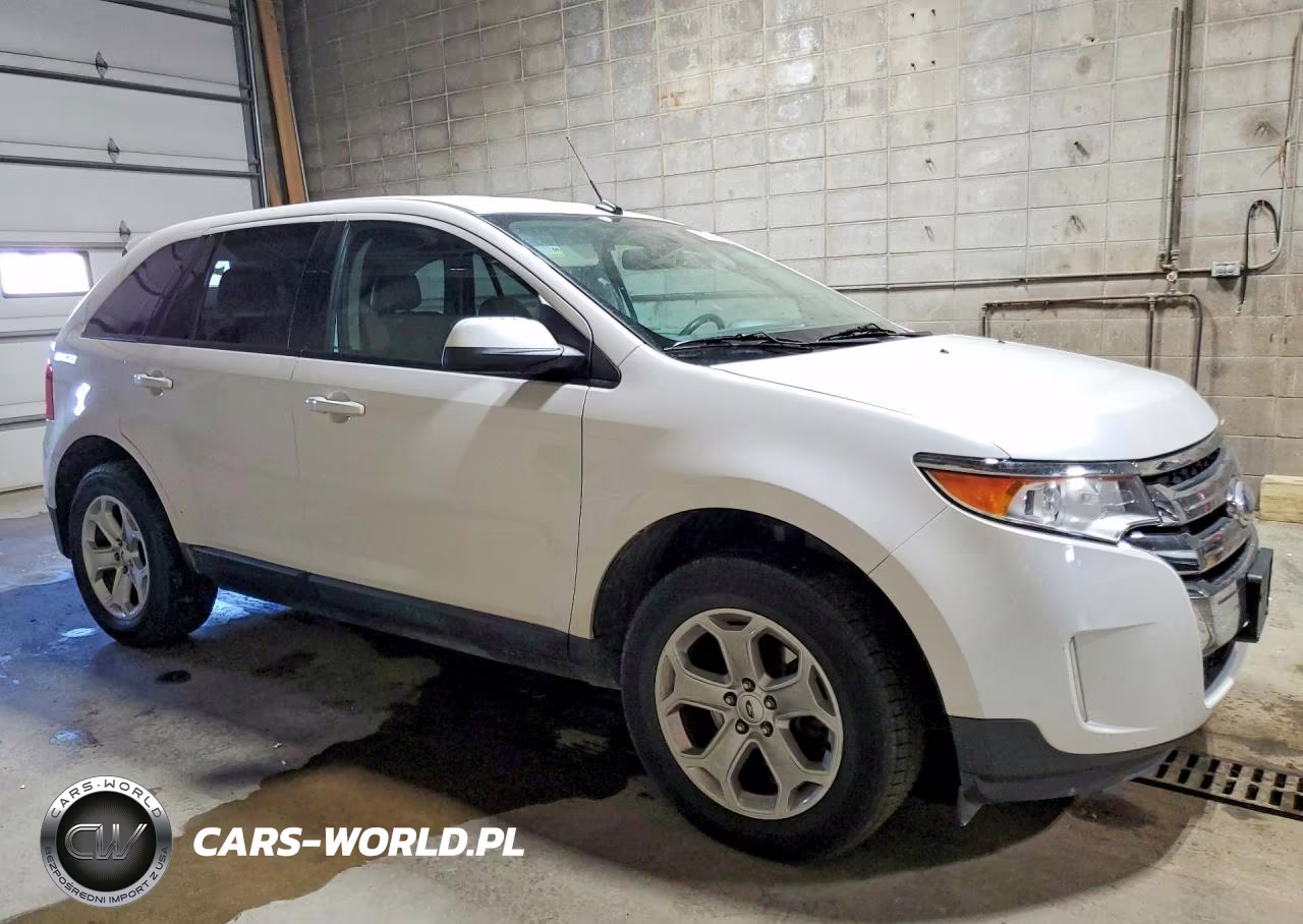 2013 Ford Edge Sel VIN:2FMDK3JC7DBC78321 - 4