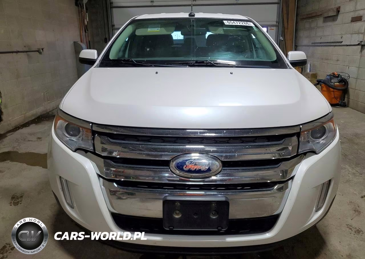 2013 Ford Edge Sel VIN:2FMDK3JC7DBC78321 - 5