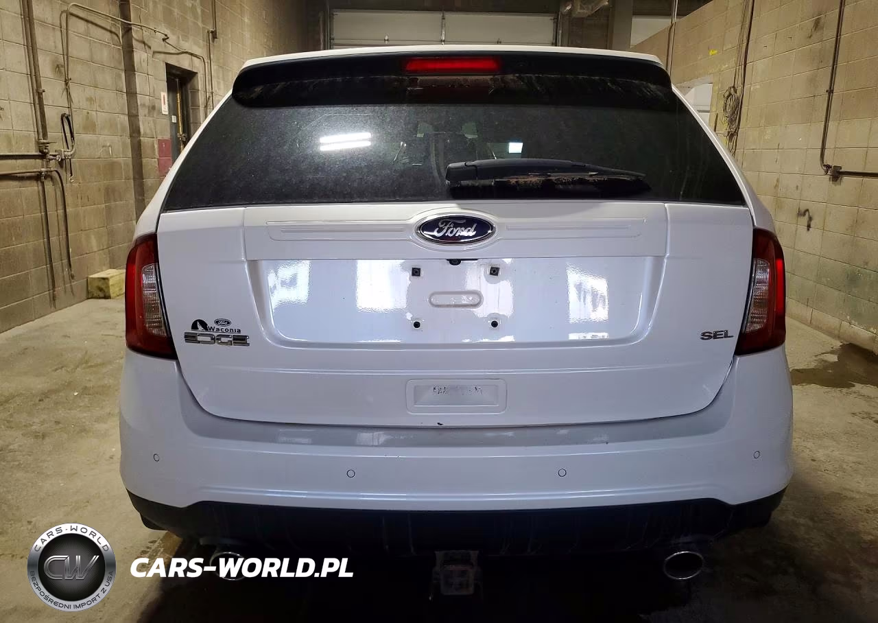 2013 Ford Edge Sel VIN:2FMDK3JC7DBC78321 - 6