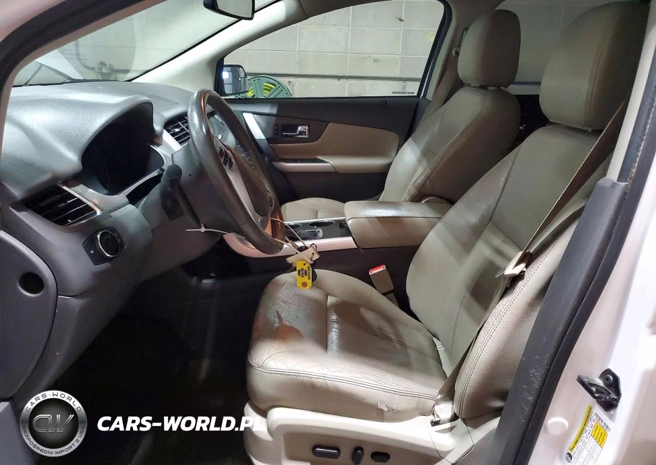 2013 Ford Edge Sel VIN:2FMDK3JC7DBC78321 - 7