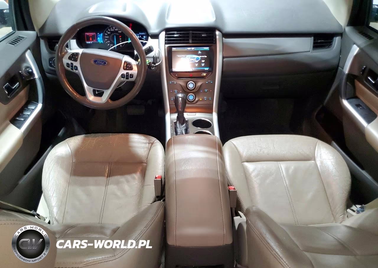 2013 Ford Edge Sel VIN:2FMDK3JC7DBC78321 - 8
