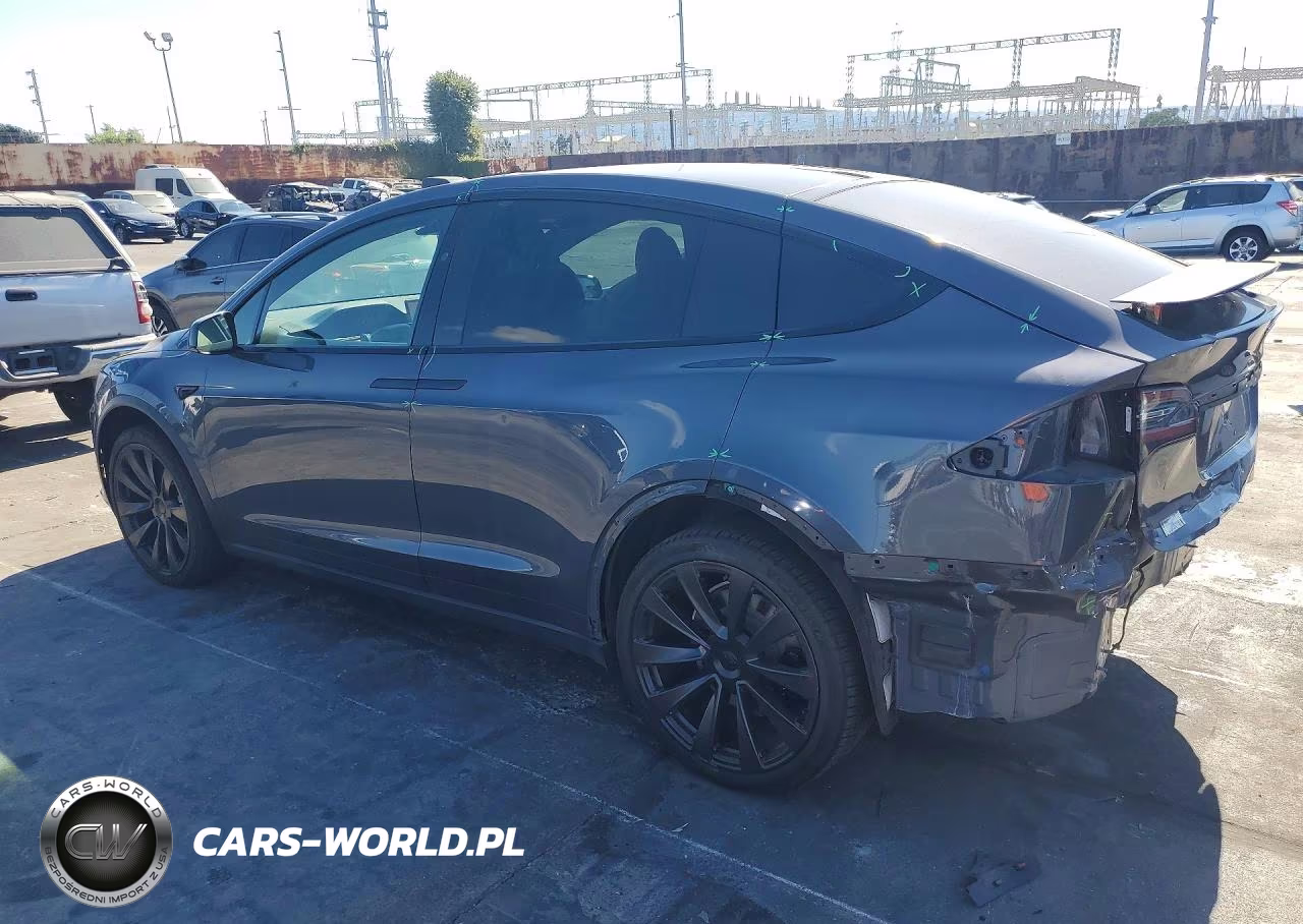 2022 Tesla Model X VIN:7SAXCBE68NF329510 - 2