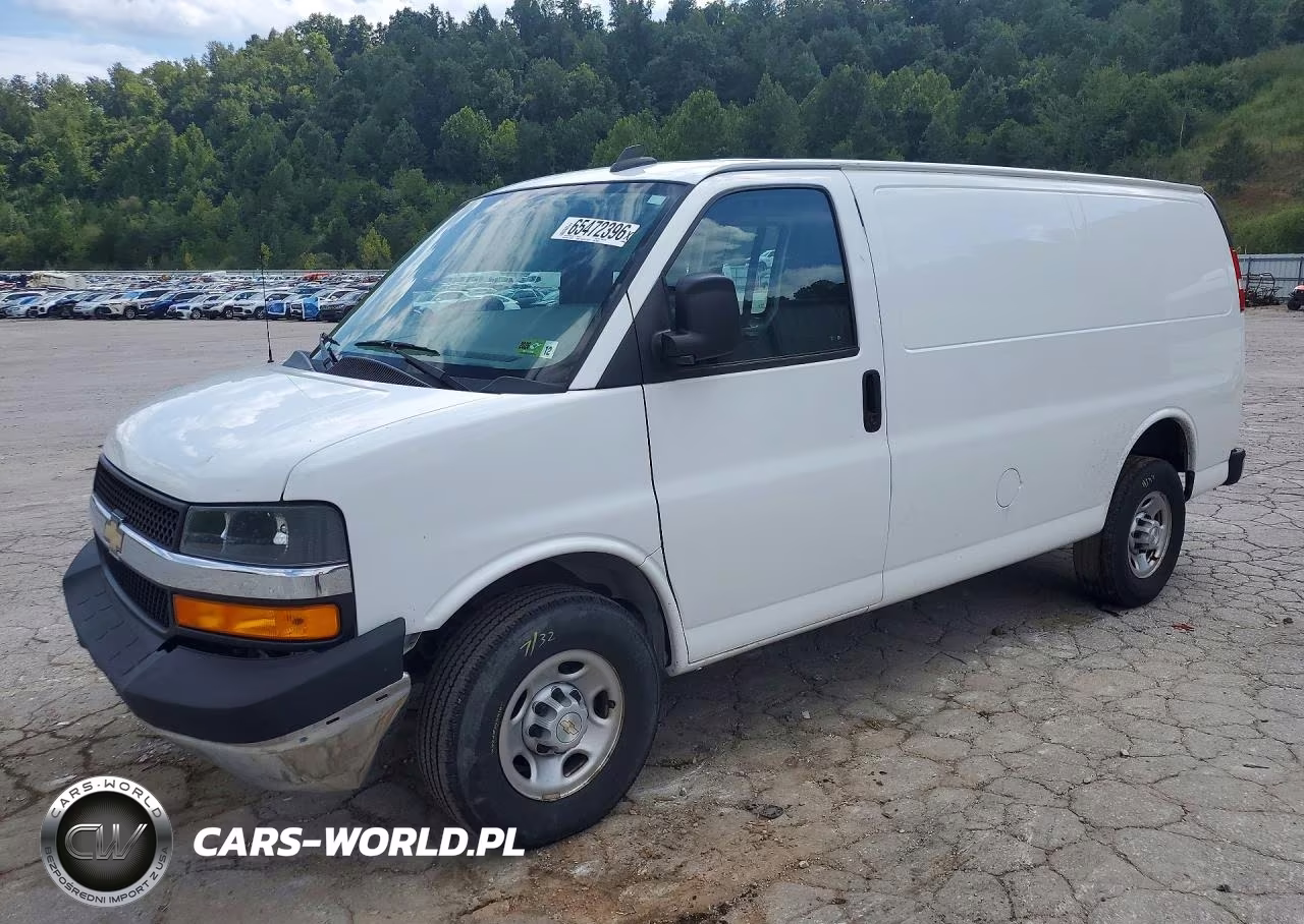 2022 Chevrolet Express 2500 Cargo Delivery Van VIN:1GCWGAFP1N1283493 - 1