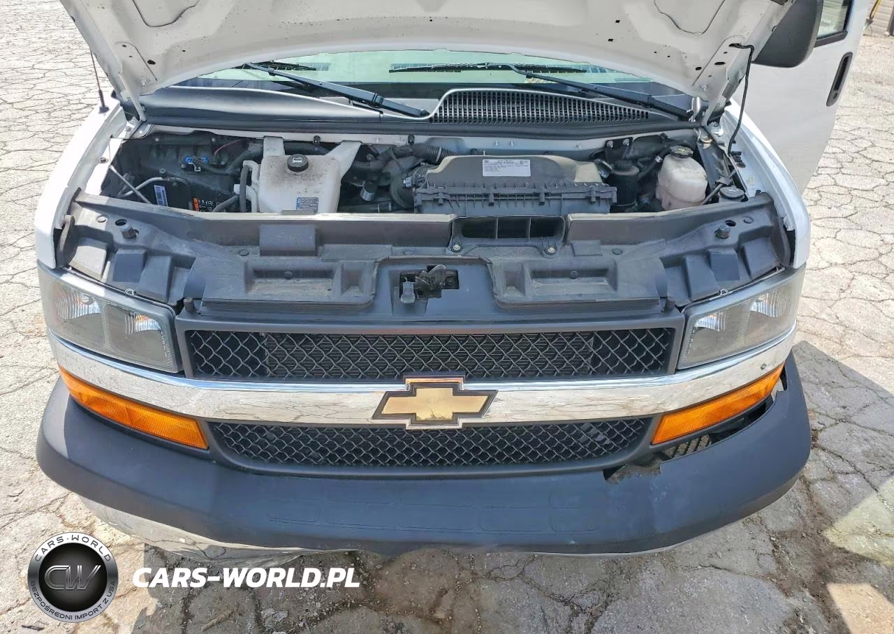 2022 Chevrolet Express 2500 Cargo Delivery Van VIN:1GCWGAFP1N1283493 - 12