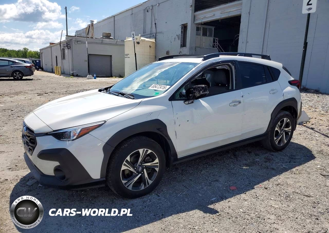 2024 Subaru Crosstrek Premium VIN:JF2GUADC2RH383467 - 1