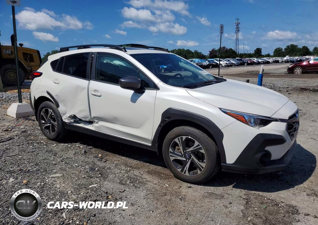 2024 Subaru Crosstrek Premium VIN:JF2GUADC2RH383467 - 4