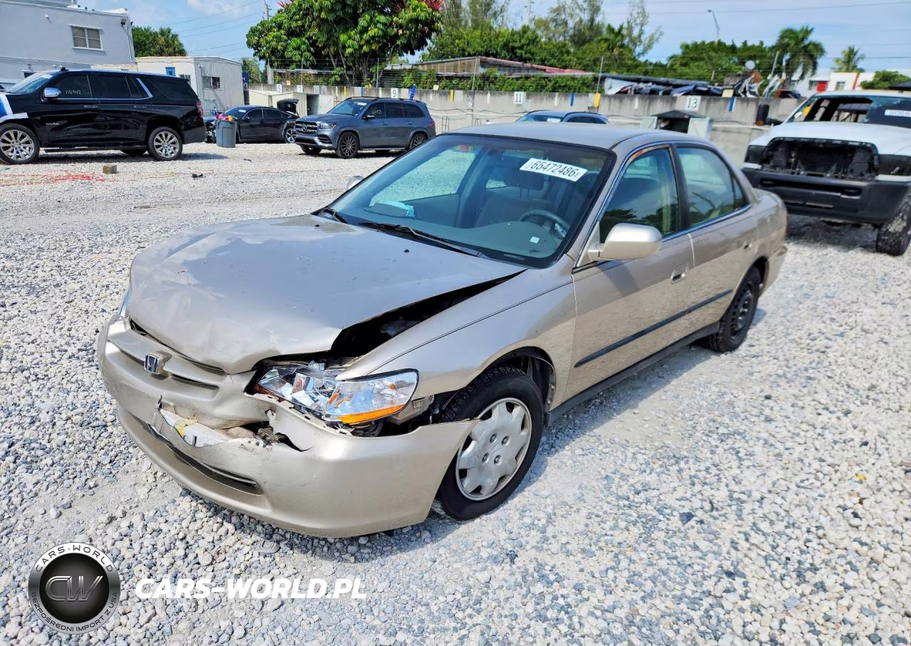 2000 Honda Accord Lx VIN:1HGCG5648YA083488 - 1