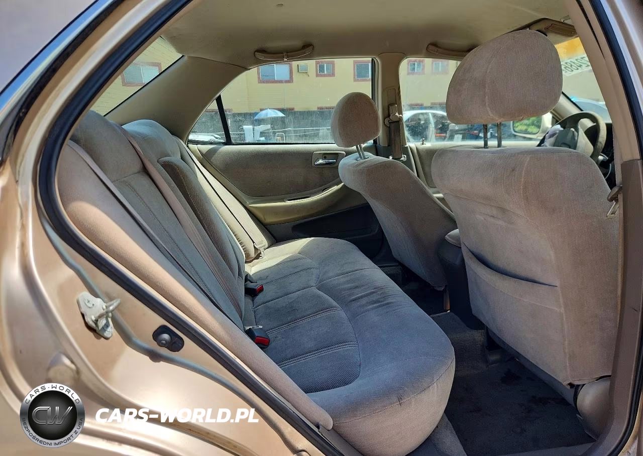 2000 Honda Accord Lx VIN:1HGCG5648YA083488 - 10