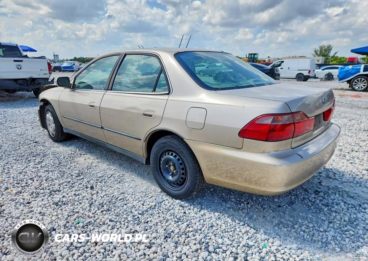 2000 Honda Accord Lx VIN:1HGCG5648YA083488 - 2
