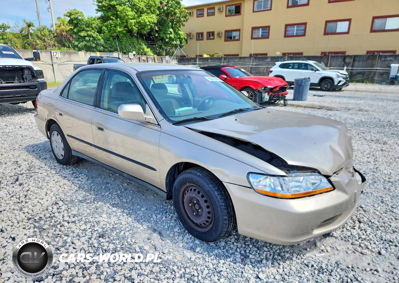 2000 Honda Accord Lx VIN:1HGCG5648YA083488 - 4