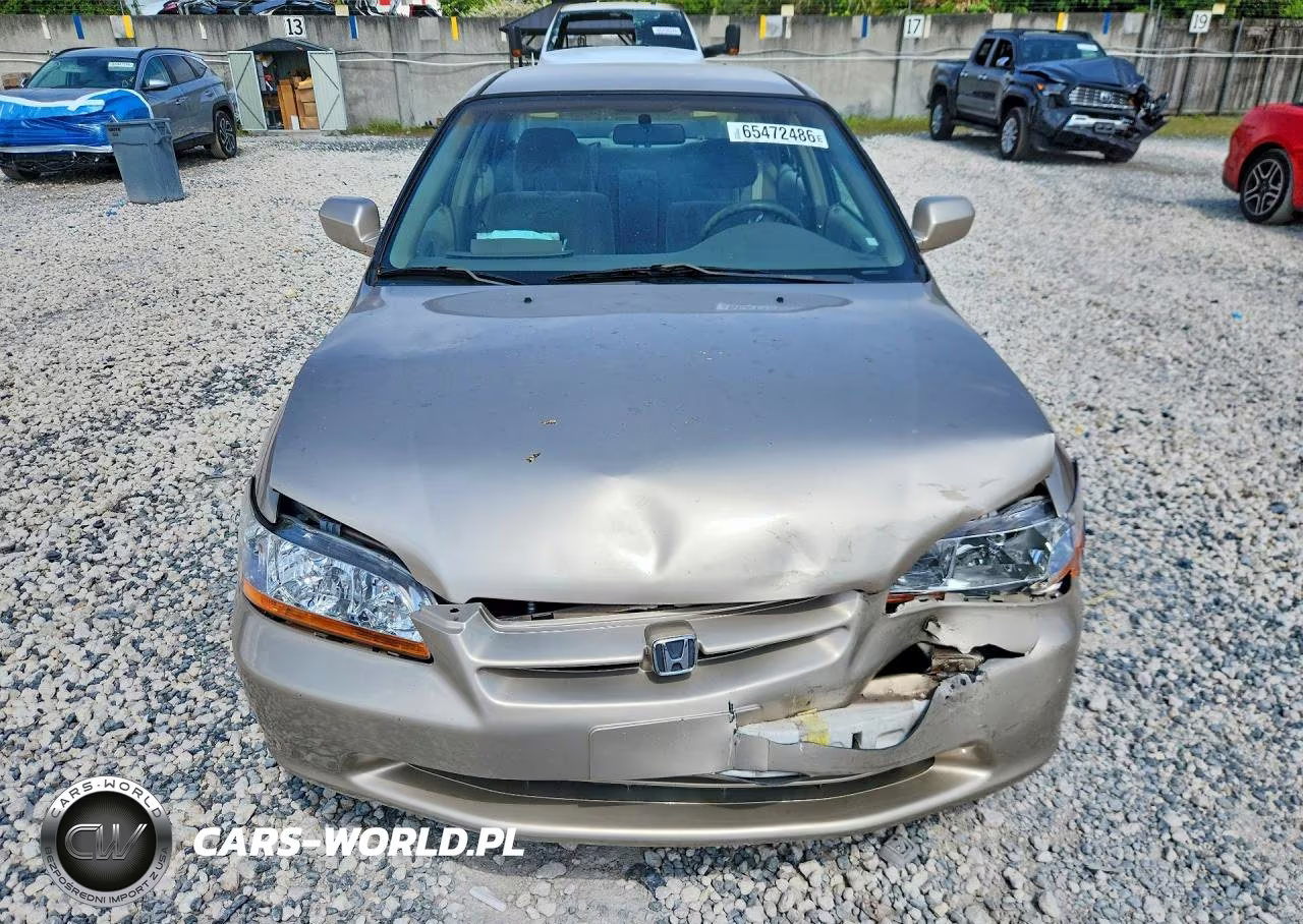 2000 Honda Accord Lx VIN:1HGCG5648YA083488 - 5