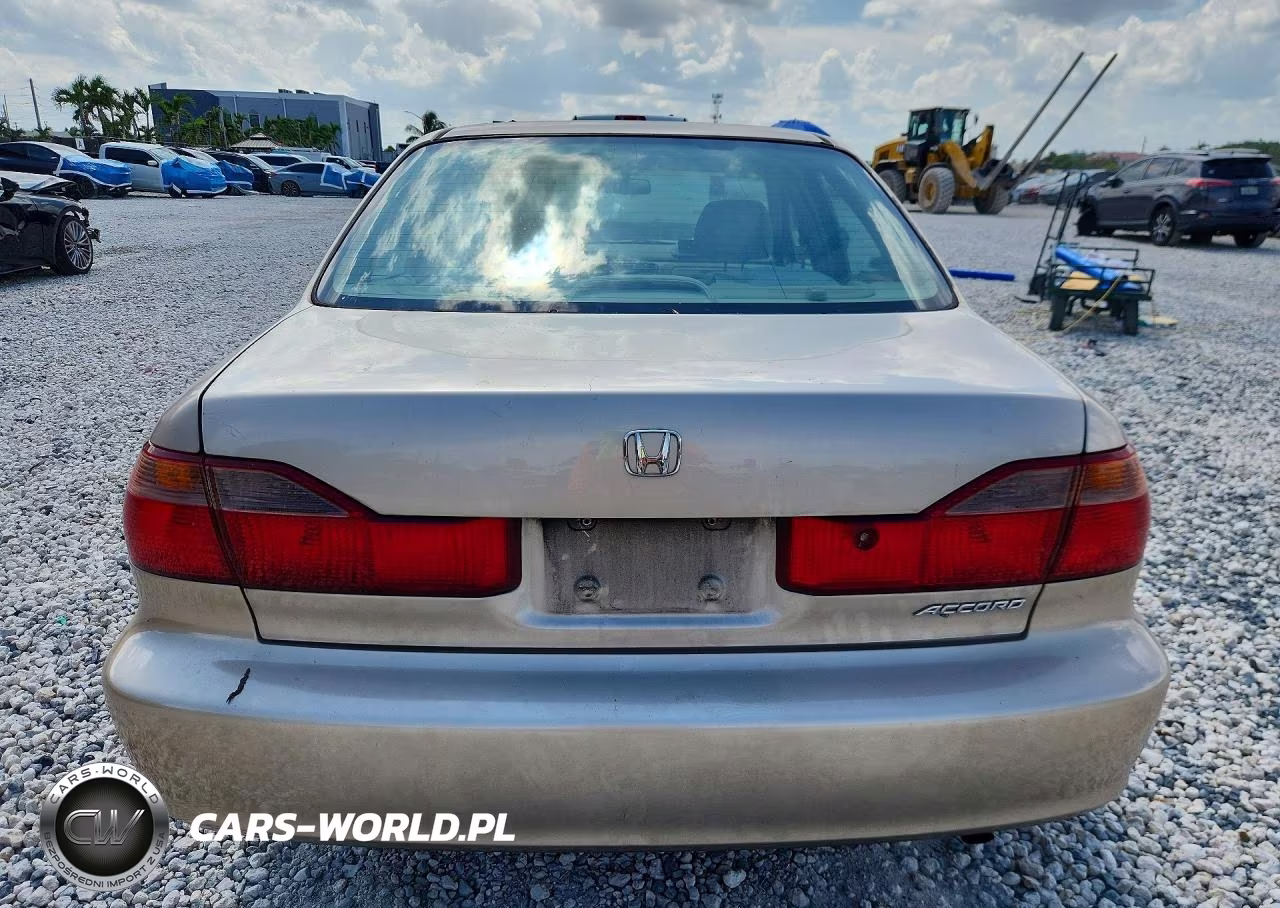 2000 Honda Accord Lx VIN:1HGCG5648YA083488 - 6