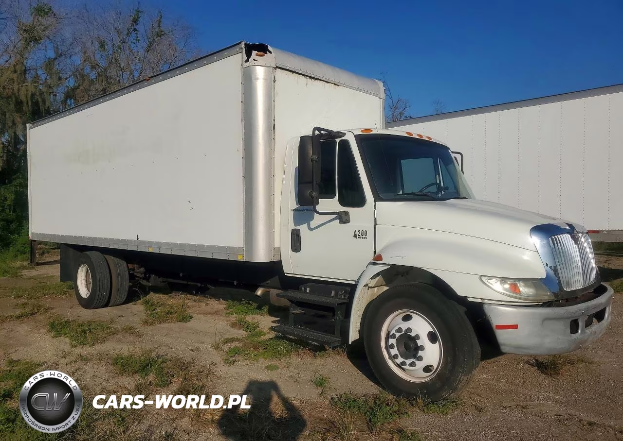 2007 International 4000 4200 VIN:1HTMPAFM17H354279 - 4