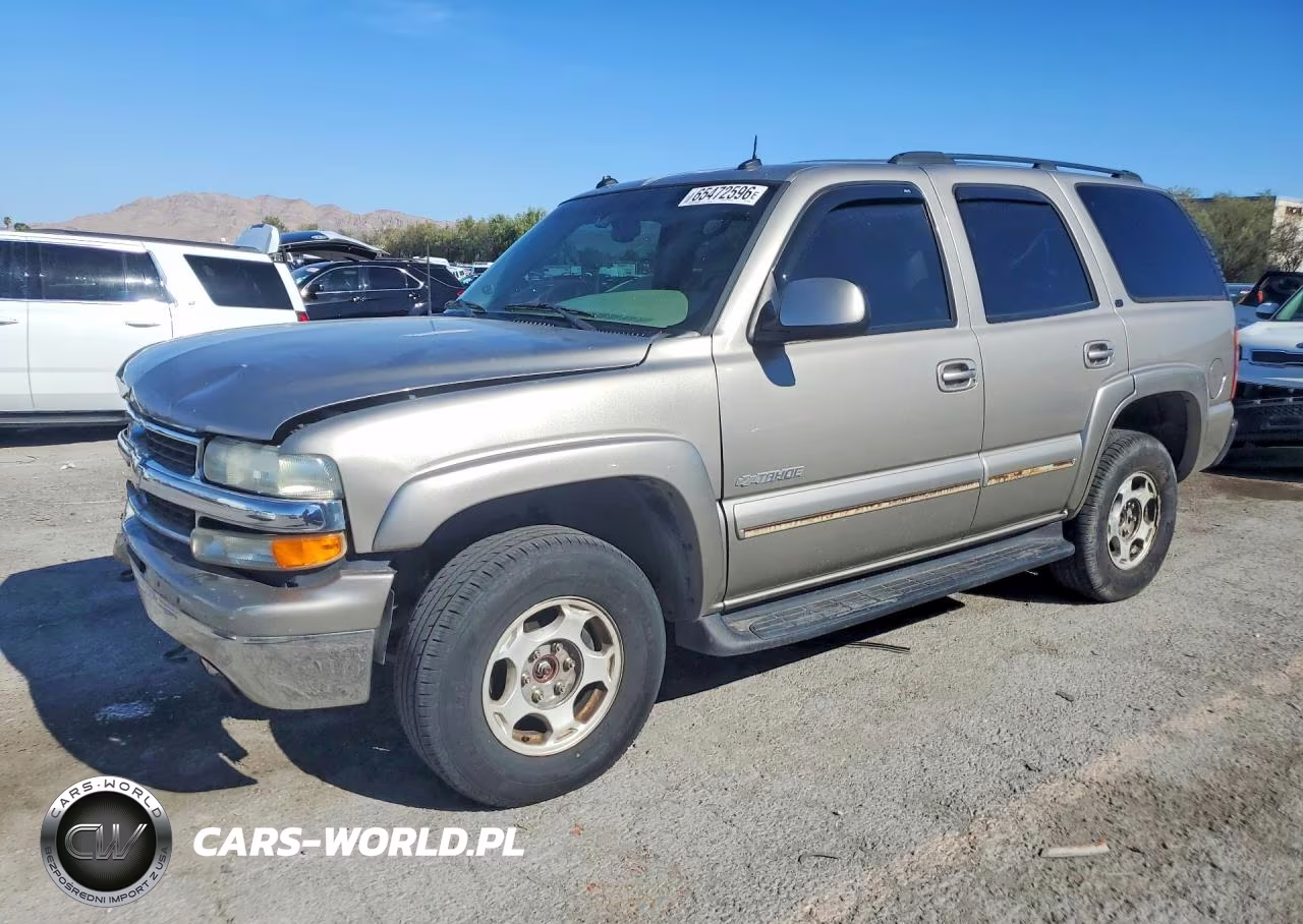 2003 Chevrolet Tahoe K1500