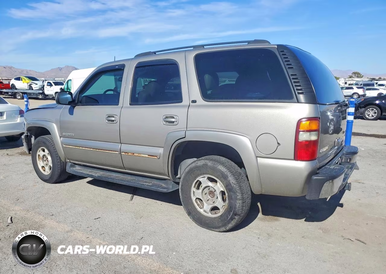 2003 Chevrolet Tahoe K1500 VIN:1GNEK13Z83J196176 - 2